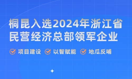 荣誉丨美狮贵宾会，浙江省民营经济总部领军企业！